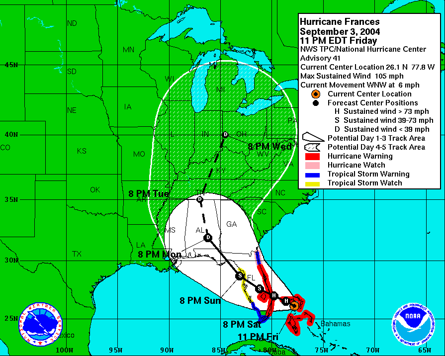 Hurricane Frances